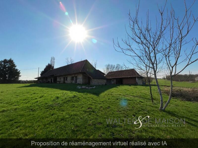 Maison à vendre, 600m², BRUAILLES