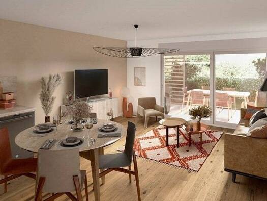 Appartement à vendre - neuf 179 900 € 2 pièces 1 chambre 40 m² dès le 30/09/2027 Inzinzac-Penquesten-Campagne Inzinzac-Lochrist 56650