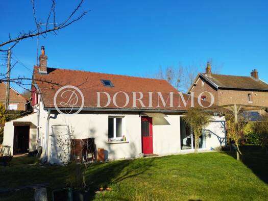 Maison à vendre 209 500 € 5 pièces 3 chambres 123 m² 1 160 m² de terrain Crèvecœur-le-Grand 60360