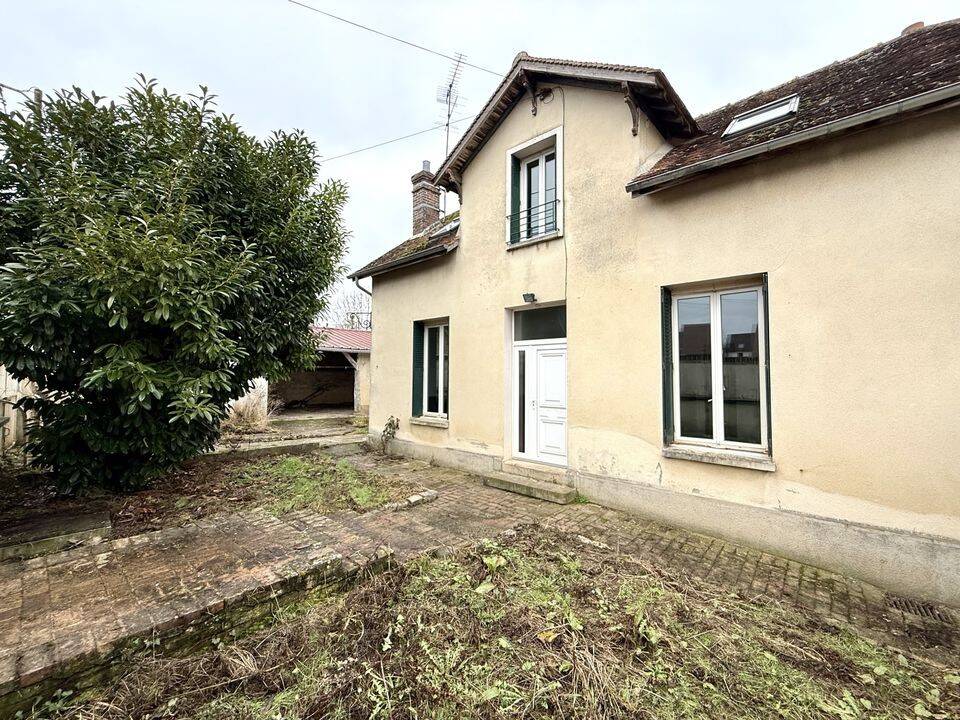 Maison à vendre, 76m², DONNEMARIE DONTILLY