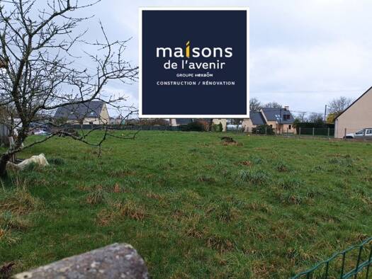 Terrain constructible à vendre 53 000 € 450 m² de terrain Trélivan 22100