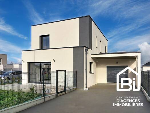 Maison à vendre 394 300 € 5 pièces 4 chambres 124 m² 415 m² de terrain Argences 14370