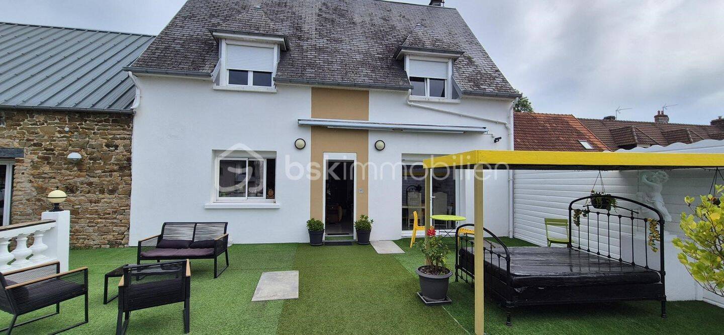 Maison à vendre, 200m², SAINT PAIR SUR MER