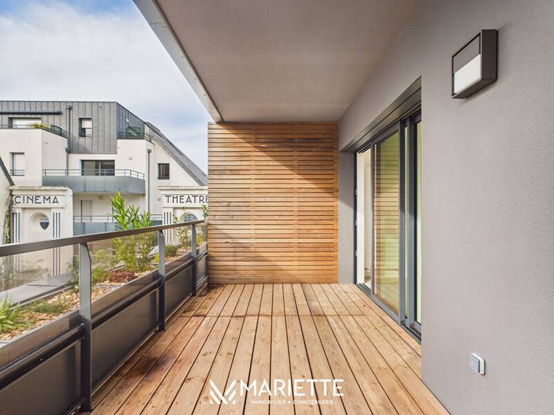 Maison à louer, 48m², CONCARNEAU