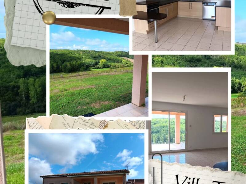 Maison à vendre, 93m², LA SALVETAT BELMONTET