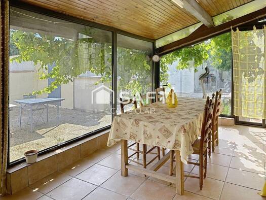 Maison à vendre 265 000 € 4 pièces 3 chambres 92 m² 407 m² de terrain La Palme 11480