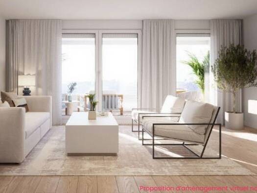 Appartement à vendre - neuf 282 000 € 2 pièces 1 chambre 47 m² Étage 2/3 Nord La Gaude 06610