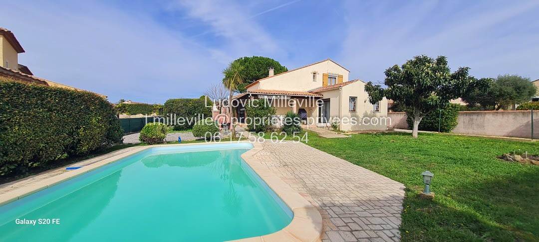 Maison à vendre, 163m², SAINT GENIES DE FONTEDIT