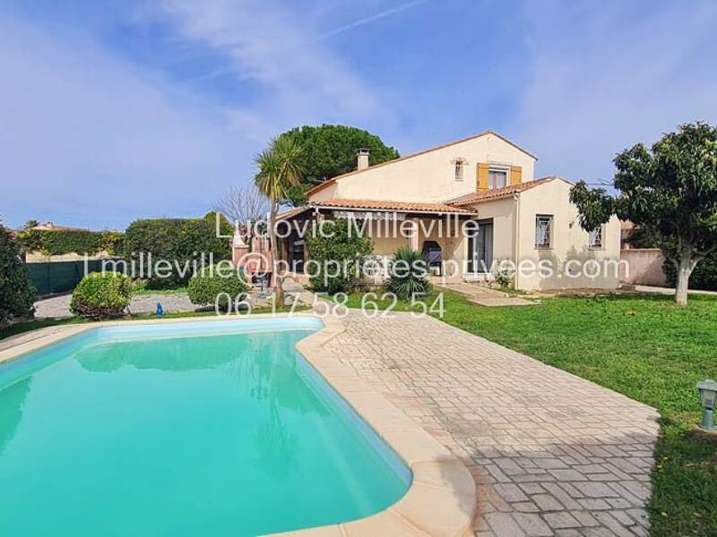 Maison à vendre, 163m², SAINT GENIES DE FONTEDIT