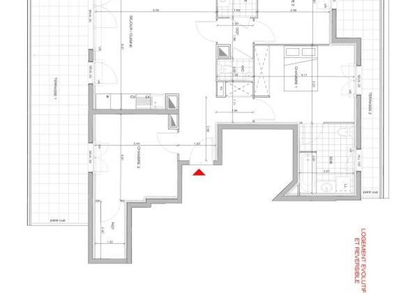 Maison à louer, 89m², LE PERREUX SUR MARNE