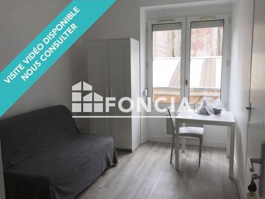 Appartement à louer 377 € 1 pièce 13,8 m² Étage 1/3 Centre Brest 29200