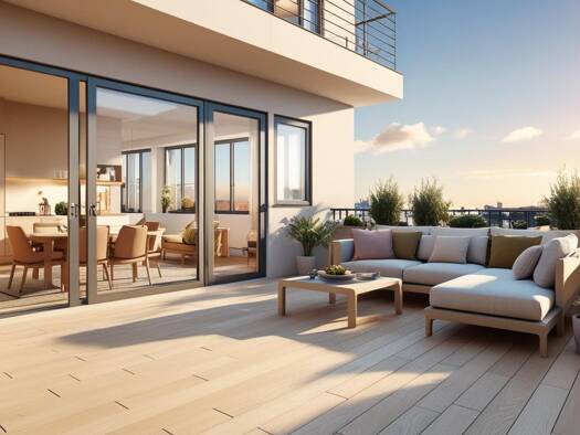 Appartement à vendre - Neuf 413 320 € 5 pièces 4 chambres 91 m² dès le 31/12/2026 Place de France Massy 91300