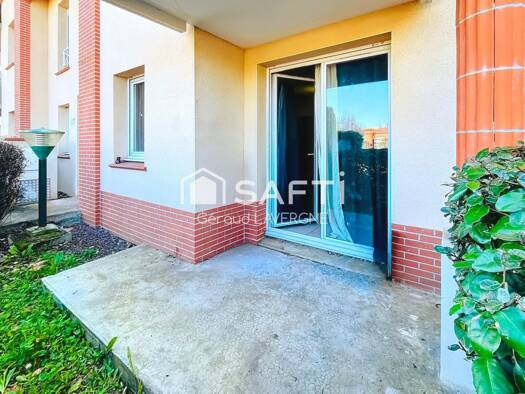 Appartement à vendre 95 000 € 1 pièce 26 m² RDC/2 Gravemarelle Castelginest 31780