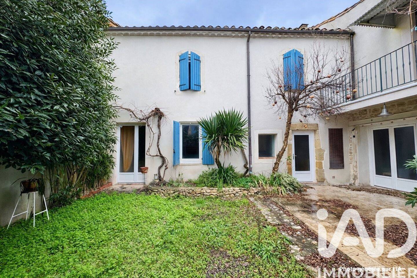 Maison à vendre, 208m², SAINT MAMERT DU GARD