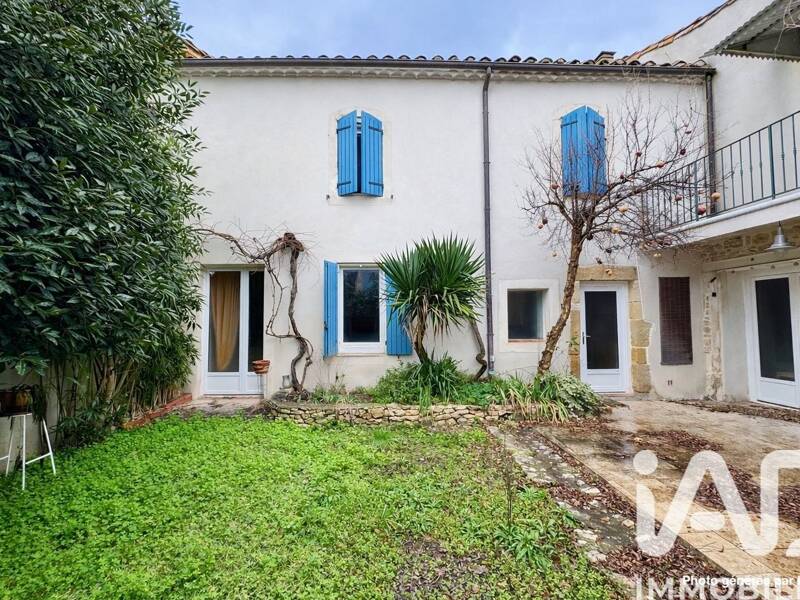 Maison à vendre, 208m², SAINT MAMERT DU GARD