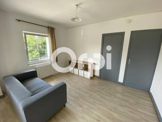 Appartement à louer 490 € 2 pièces 1 chambre 34,2 m² Étage 2/2 Beau Marais-Gare-Lafayette Béthune 62400