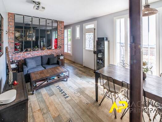 Maison à vendre 530 000 € 3 pièces 2 chambres 76,15 m² Mederic La Garenne-Colombes 92250