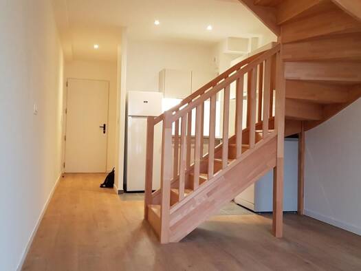 Duplex à louer 710 € 2 pièces 1 chambre 43,1 m² 1er étage Fontainebleau 77300