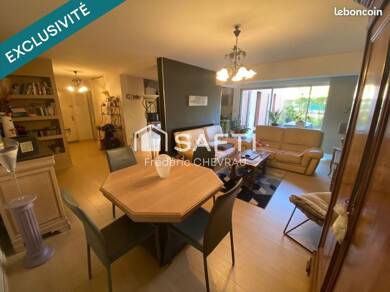 Appartement à vendre 209 900 € 3 pièces 2 chambres 74 m² RDC/5 Flace-Liberte Macon 71000