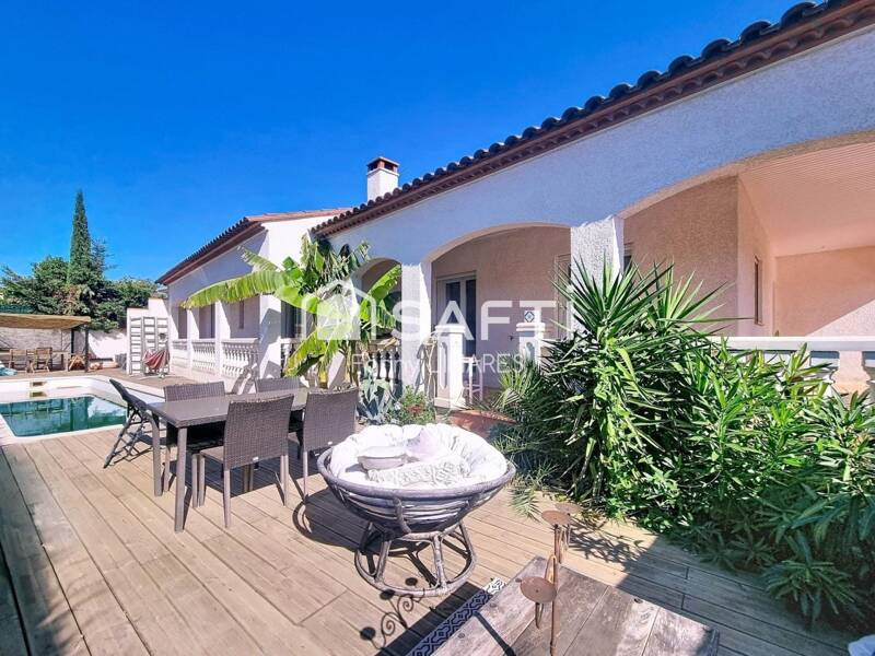Maison à vendre, 182m², PERPIGNAN
