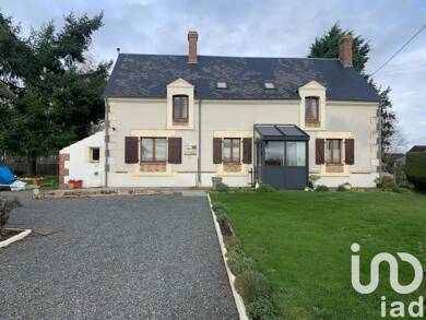 Maison à vendre 131 500 € 5 pièces 3 chambres 136 m² 1 819 m² de terrain Fontguenand 36600