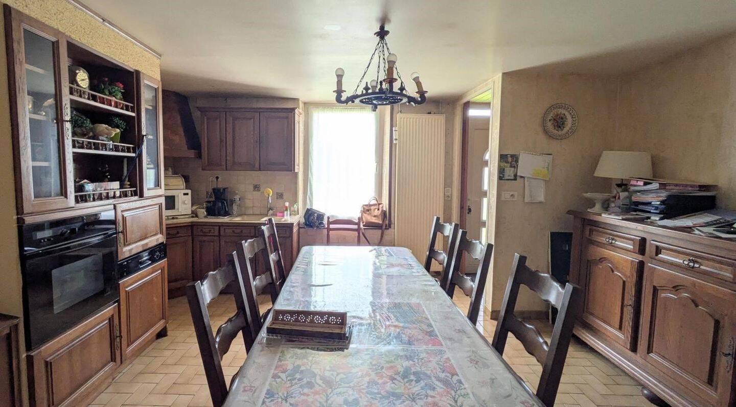 Maison à vendre, 152m², DONCOURT AUX TEMPLIERS