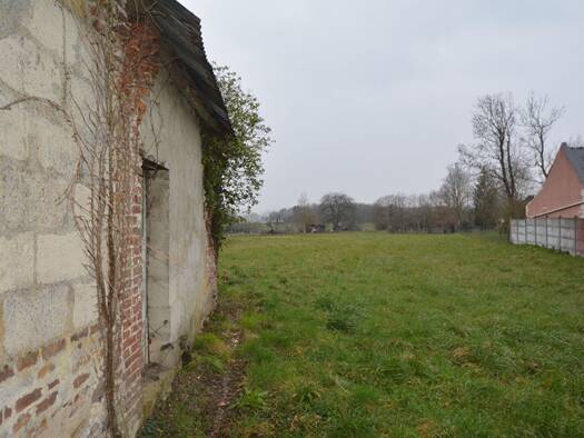 Terrain à vendre 41 025 € 1 420 m² de terrain Monceau les Leups 02270