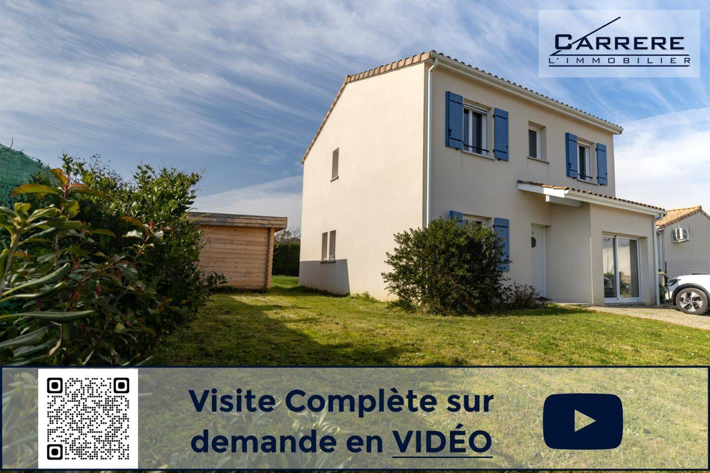 Maison à vendre, 128m², FARGUES SAINT HILAIRE