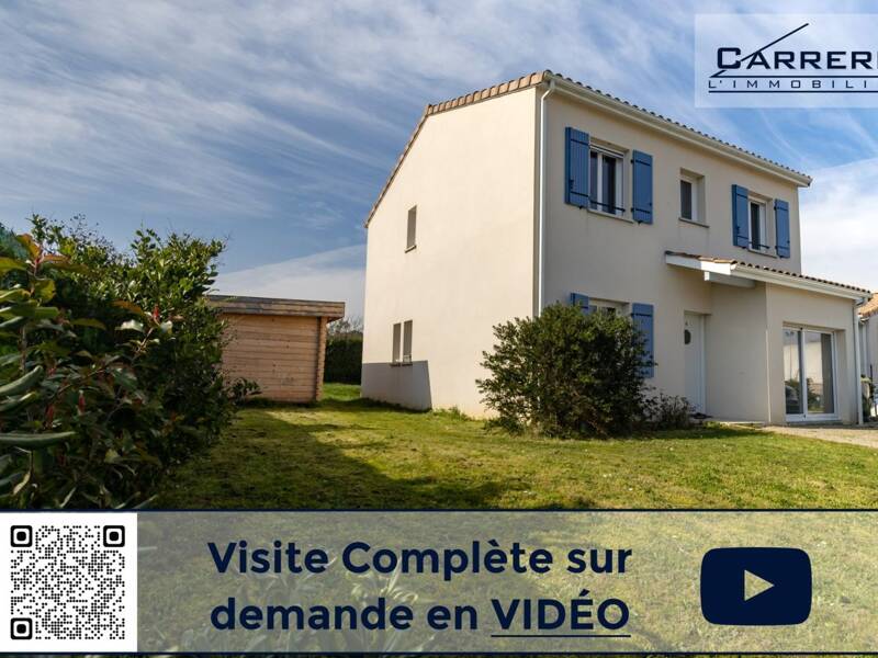 Maison à vendre, 128m², FARGUES SAINT HILAIRE