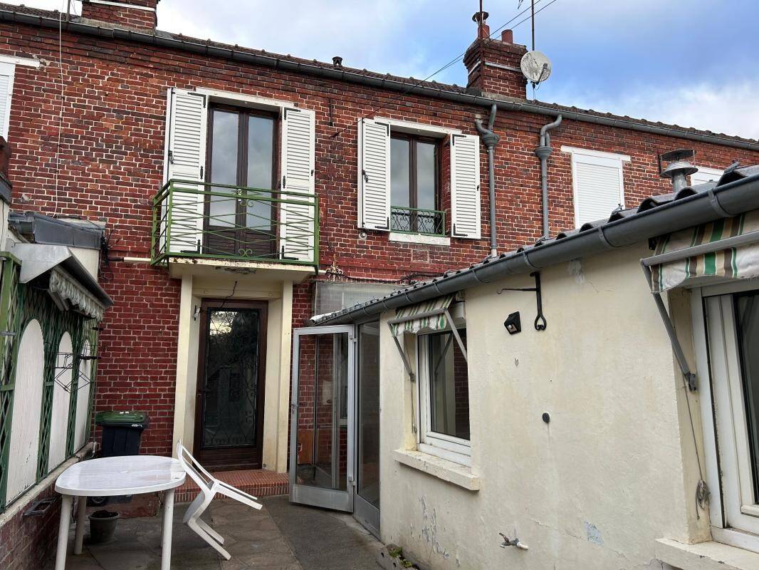 Maison à vendre, 62m², SAINT JUST EN CHAUSSEE