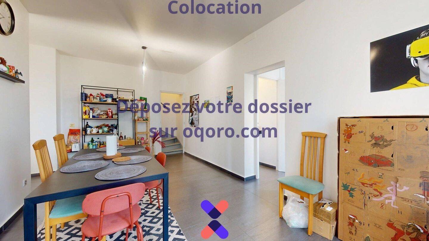 Chambre en colocation maison meublée — 5