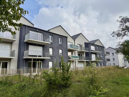 Appartement à vendre 116 000 € 2 pièces 1 chambre 40,6 m² Étage 2/2 Haut du Lièvre-Gentilly Nancy 54100