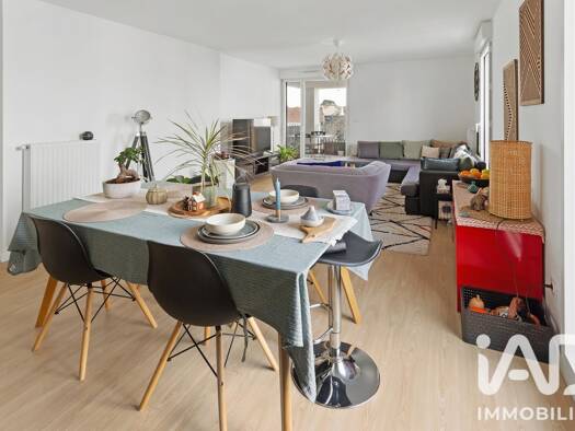 Appartement à vendre 280 000 € 4 pièces 3 chambres 83,79 m² Étage 2/4 La Boissière - Chauvinière - Santos Dumont Nantes 44300