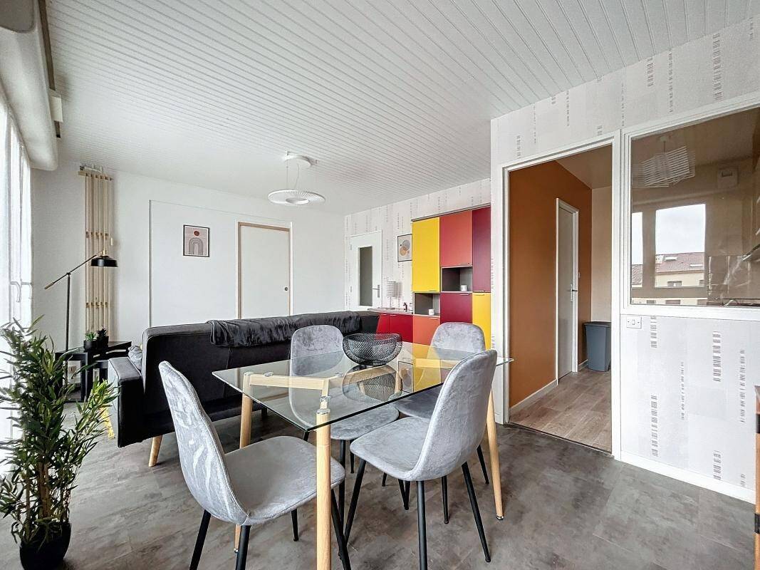 Maison à louer, 46m², NANCY