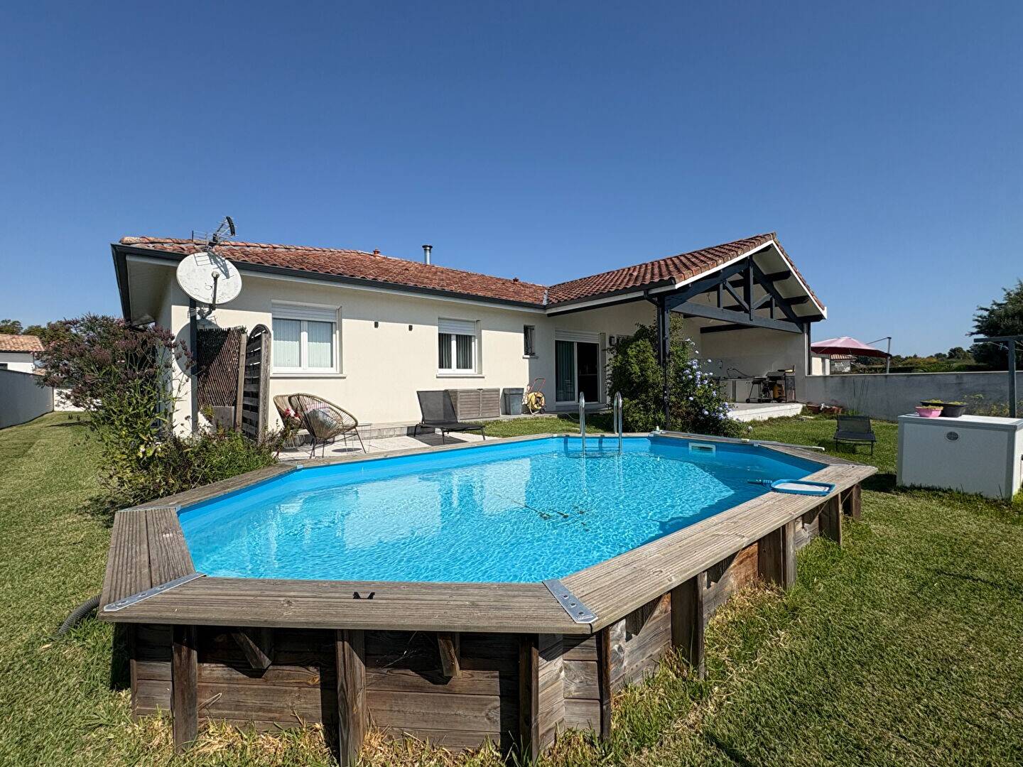 Maison à vendre, 104m², PONTONX SUR L'ADOUR