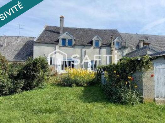 Maison à vendre 179 000 € 9 pièces 5 chambres 236 m² 1 484 m² de terrain Dizy-le-Gros 02340