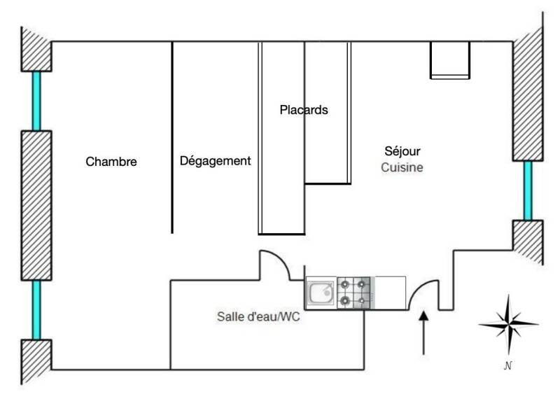 Maison à vendre, 33m², LEVENS