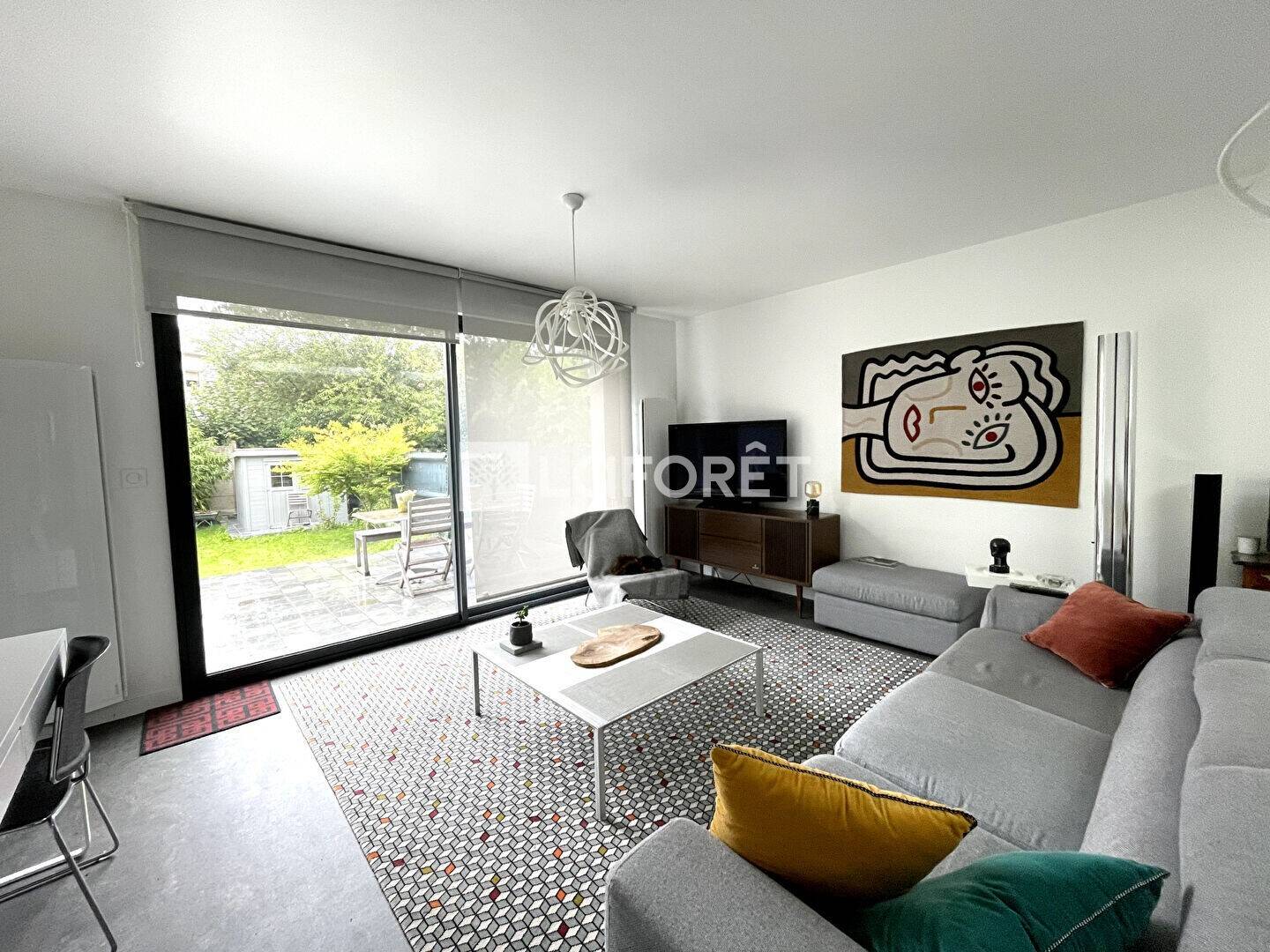 Maison à louer, 70m², MONS EN BAROEUL