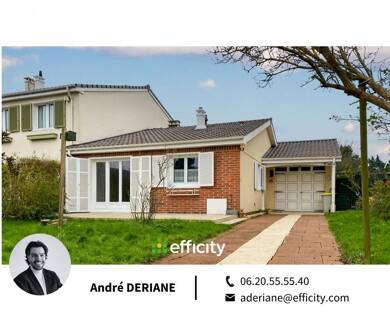Maison de plain-pied à vendre 319 000 € 3 pièces 2 chambres 75 m² 400 m² de terrain La Villedieu Reaux Élancourt 78990