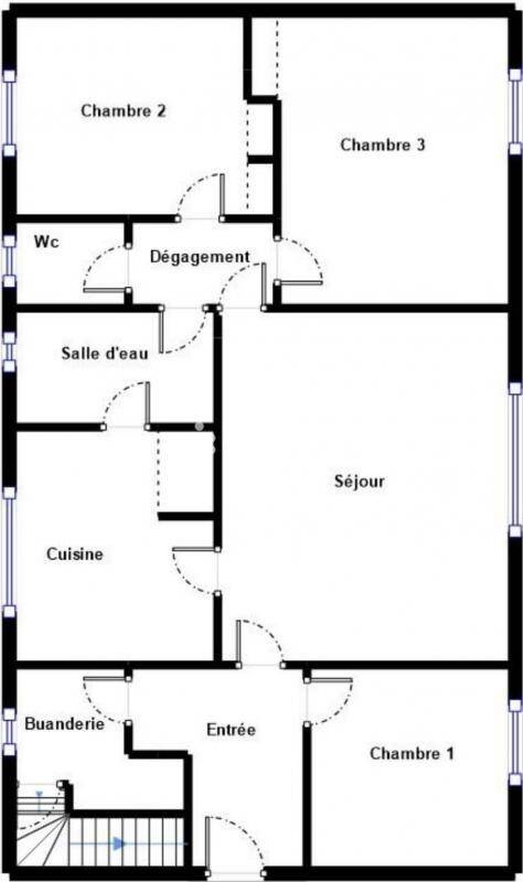 Maison à vendre, 75m², CHELLES