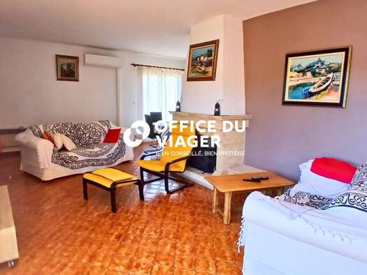 Maison en viager Bouquet 202 000 € 4 pièces 3 chambres 150 m² 2 350 m² de terrain Pin Vert Aubagne 13400