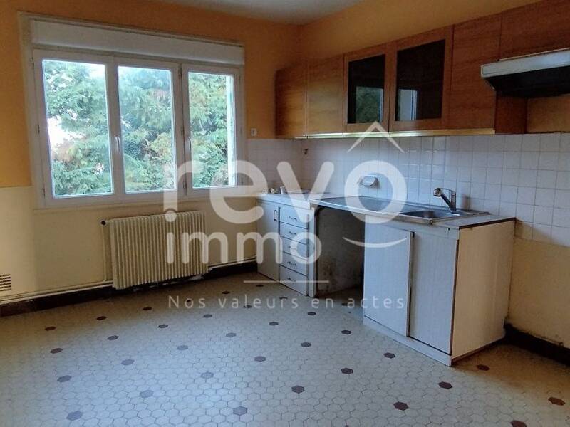 Maison à vendre, 90m², LA MENITRE