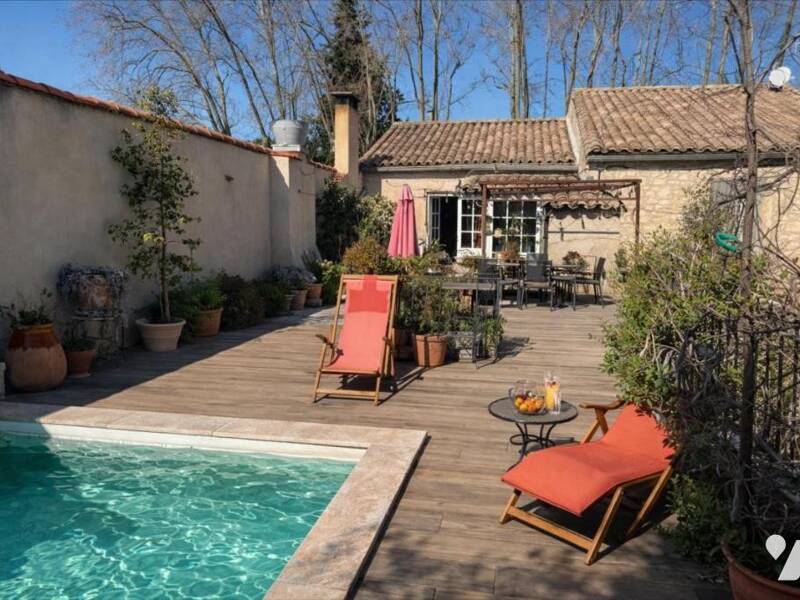 Maison à vendre, 175m², MAUSSANE LES ALPILLES