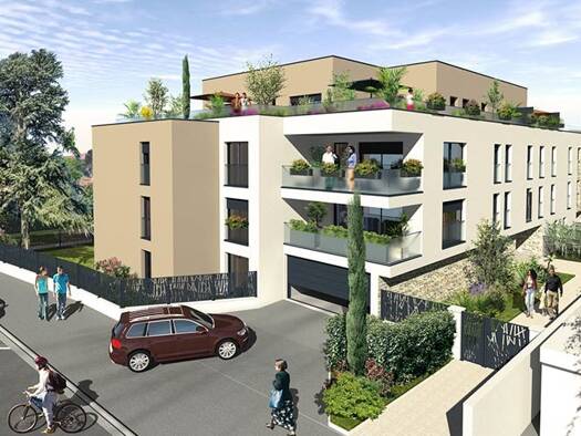Appartement à vendre - neuf 409 900 € 3 pièces 71 m² 2ème étage dès le 01/01/2027 Centre Craponne 69290