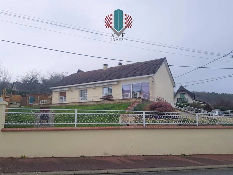 Maison à vendre, 136m², LA BONNEVILLE SUR ITON