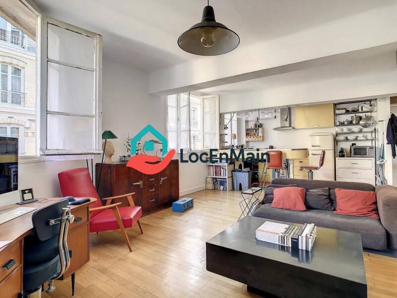 Maison à louer, 50m², PARIS 20E
