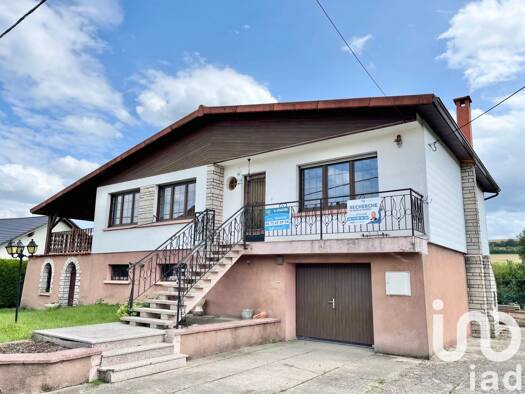 Maison de plain-pied à vendre 179 000 € 6 pièces 4 chambres 180 m² 1 383 m² de terrain Oberdorff 57320