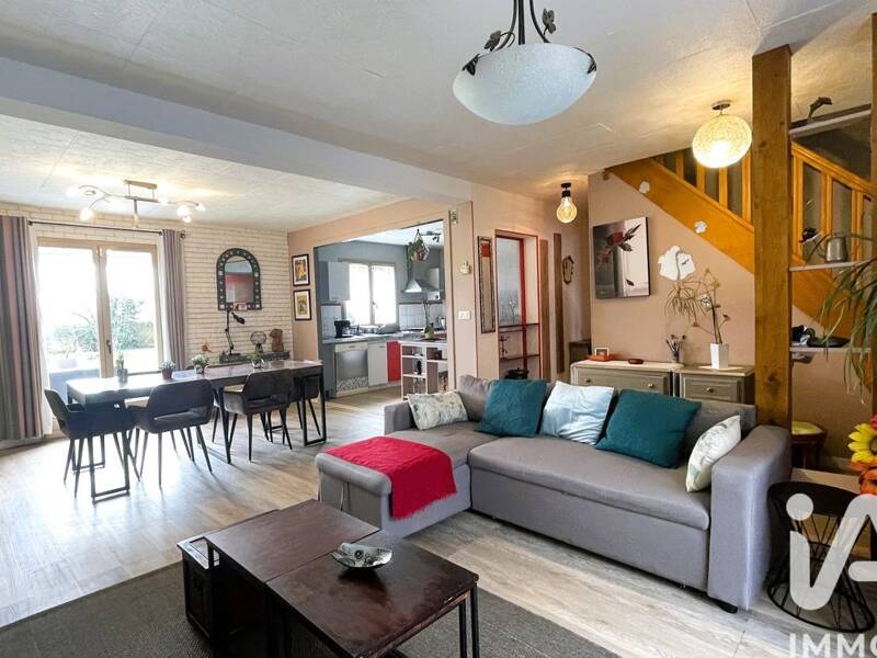 Maison à vendre, 108m², LE PLESSIS PATE