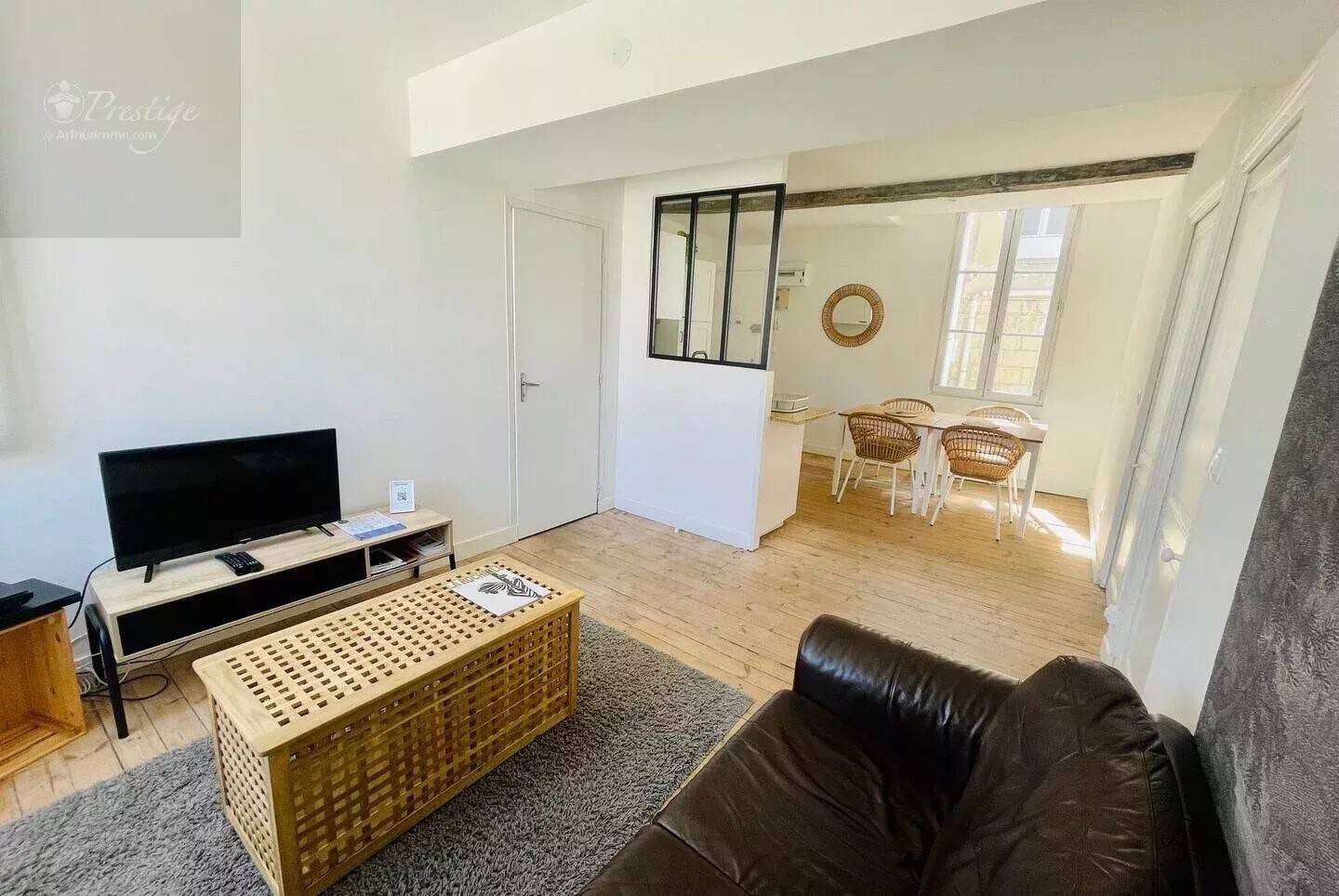Maison à louer, 47m², LA ROCHELLE