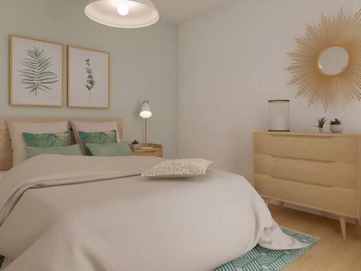 Terrain avec maison neuve à vendre 172 334 € 4 pièces 3 chambres 87 m² 230 m² de terrain Saint-Aubin-des-Landes 35500